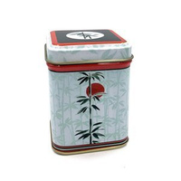 Puszka `Bambus` kwadratowa 50g